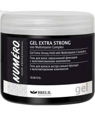 Гель для волосся надсильної фіксації-Brelil Numero Gel Extra Strong Гель для волосся надсильної фіксації-Brelil Numero Gel Extra Strong